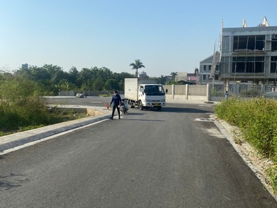 Bán lô đất đẹp bìa làng lâm tiên, đông anh. 86m2, mt 4.52m. giá 85tr/m có thương lượng 3