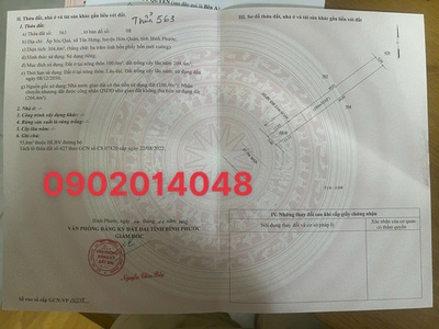 Bán gấp mt ql 10x60 607m2 tc 2shr cặp kcn, chợ trường 1 2 3 công viên bv ủy ban giá rẻ 92tr/mn 2