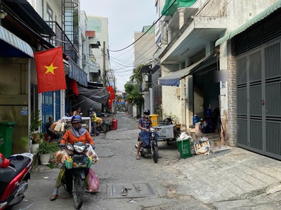Bán nhà hẻm 7m cầu xéo quận tân phú cn 79- 4 x 20-2 tang chỉ 6.3 tỷ tl 0