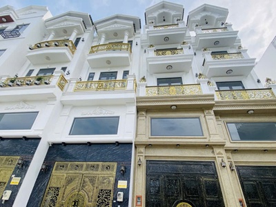 Siêu phẩm đón tết ngay chợ bình thành khu vip nhà lầu-hẻm 8m thông 56m2,5tầng 6 ty1 1