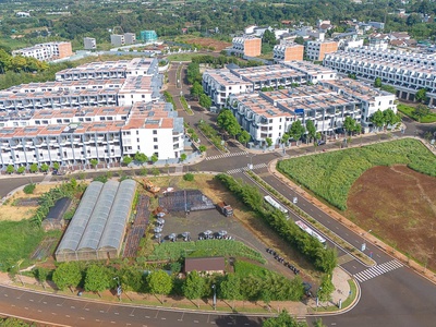 Cặp căn liền kề giá tốt đường 23m dự án Thành Phố Cà Phê đang ra sổ 0