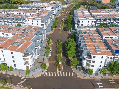 Cặp căn liền kề giá tốt đường 23m dự án Thành Phố Cà Phê đang ra sổ 1