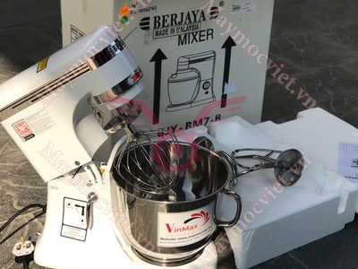 Máy trộn bột chạy điện Berjaya 7L BJY-BM7 giá rẻ 0