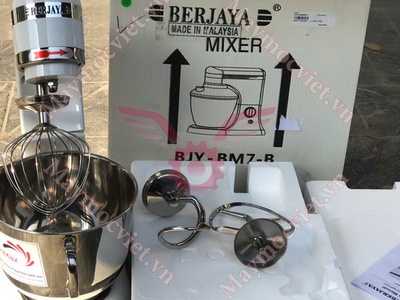 Máy trộn bột chạy điện Berjaya 7L BJY-BM7 giá rẻ 1