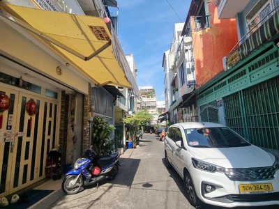 Ngộp bank gấp gấp 1 căn ra hxh mặt tiền huỳnh mẫn dạt q5, nở hậu 36m2-3tầng, 5.5tỷ 0