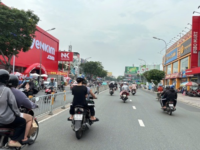 Ngộp quá ngộp mtkd ngang 5.3m nguyễn oanh 157m2 bán đất tặng vị trí gần chợ giá rẻ 12 tỷ. 0