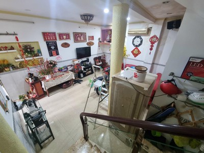 Ngộp bank gấp gấp 1 căn ra hxh mặt tiền huỳnh mẫn dạt q5, nở hậu 36m2-3tầng, 5.5tỷ 3