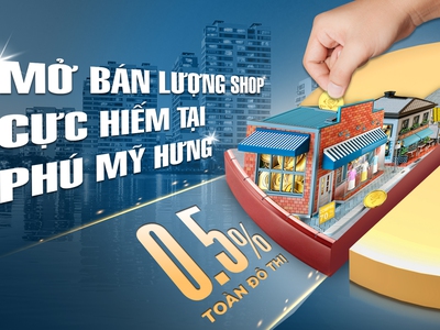 Lịch thanh toán shophouse phú mỹ hưng 2025 0