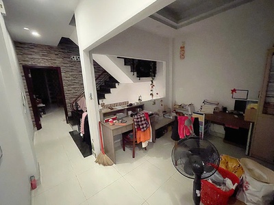 Q7 tân mỹ hxh 5m 4x21m 2 mặt tiền trước sau gần đh marketing ko lộ giới 5pn tặng toàn bộ nội thất 4