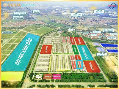 Bán căn nhà phố trục đường chính - nằm đối duện chung cư và công viên trung tâm 2