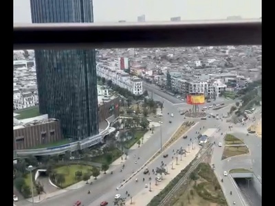 Cho thuê căn hộ 2 ngủ  Mới Tinh , full nội thất Hoàng Huy Grand , Sở Dầu , Hồng Bàng 1