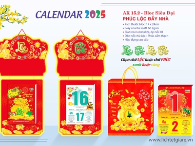 Thiết Kế Và In Lịch Treo Tường Độc Đáo Tại Quảng Nam 0