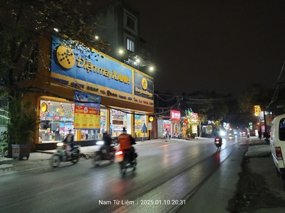 Bán đất mp xuân phương 65m2 v.hè kinh doanh, vị trí đắc địa, giá 15tỷ3 0