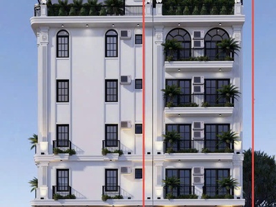 Bán  dòng tiền 50 triệu / tháng nhà mới đẹp tại ngõ 197 hoàng mai, giá 9,6 tỷ, 42m2, 12pn, 12wc 1