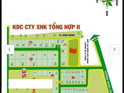 Lô đất dự án xuất nhập khẩu bưng ông thoàn DT 156m giá tốt 1