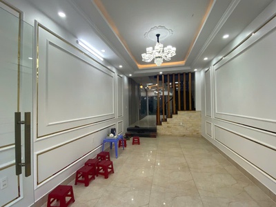 NGON BỔ RẺ HẢI PHÒNG. Nhà 72m x 4 tầng độc lập. Ôtô vào nhà Đường Ngô Gia Tự 10