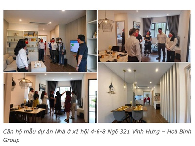 Chung cư 4-6-8 Vĩnh Hưng - Tiện ích cao cấp - VĂN MINH - HIỆN ĐẠI - 70m2 - 1.61 tỷ 3