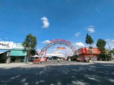 Mua đất tặng nhà kinh doanh liền, sổ hồng riêng chỉ 1.3 tỷ/150m2, đường nhựa 16m, ngay KCN Becamex 4