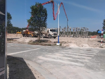 Mua đất tặng nhà kinh doanh liền, sổ hồng riêng chỉ 1.3 tỷ/150m2, đường nhựa 16m, ngay KCN Becamex 15