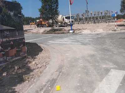Mua đất tặng nhà kinh doanh liền, sổ hồng riêng chỉ 1.3 tỷ/150m2, đường nhựa 16m, ngay KCN Becamex 16