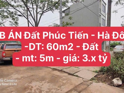 Đất đẹp - giá tốt - vị trí đắc địa tại đường phúc tiến, quận hà đông, thành phố hà nội 1