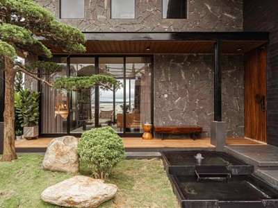 Bán villa nam hồ p11 đà lạt hiện đại độc lạ sang trọng 4