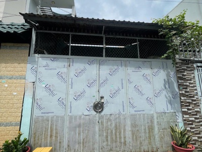 Bán nhà hẻm oto đường nguyễn cửu đàm, gần trường và chợ vải phú thọ hòa nhà cũ 60m2 giá 6,1 tỷ 1