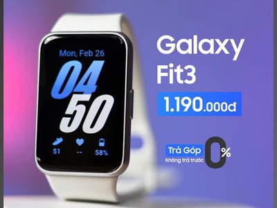 Hot Sale Đầu Năm   Galaxy Fit 3 0