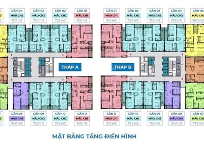 Quỹ căn đẹp tầng đẹp - the charm an hưng - liên hệ để nhận ưu đãi về giá bán 3
