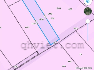 Bán đất thổ cư 248m đường dt830, long định, cần đước, long an - 1.5 tỷ 2