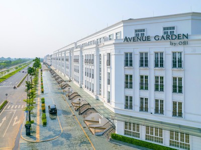 Các phương án cần bán shophouse Avenue Garden, nhận nhà ngay 0