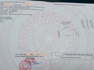 Bán đất lô góc 2 mt nam trân   bàu năng 11 - vị trí qúa đẹp 1