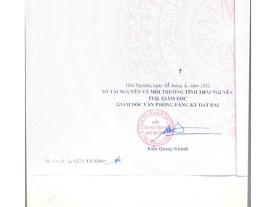 Nhà chính chủ - giá tốt - tại xã thành công, phổ yên, tỉnh thái nguyên 3