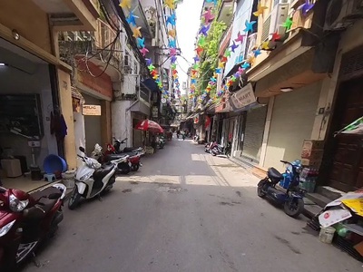 Thổ quan - đống đa - 37m2- 10m ra ô tô tránh- ba thoáng- lô góc -hơn 6 tỷ 0