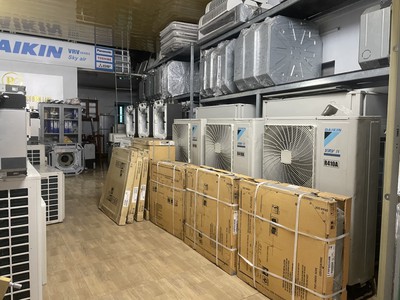 Thanh lý điều hòa trung tâm Daikin vrv 0