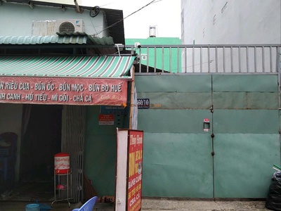 Bán nhà hẻm 860 huỳnh tấn phát, quận 7 1