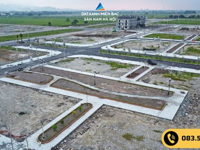 Cần bán đất nền biệt thự kdt tân thanh elite city hà nam 4