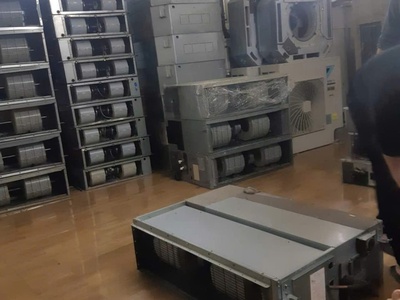 Thanh lý điều hòa trung tâm Daikin vrv 2
