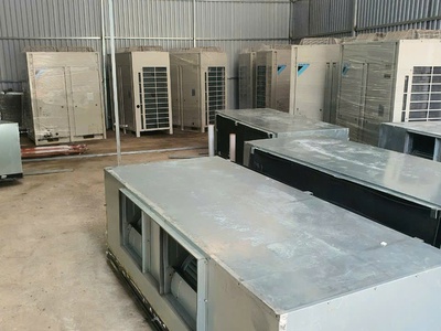 Thanh lý điều hòa trung tâm Daikin vrv 6