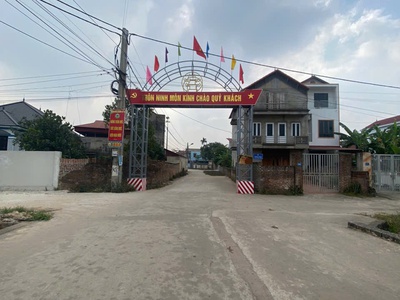 Bán đất hiền ninh, sóc sơn. 80m2, mt 5,5m. đường thông ô tô tải. giá 2,16 tỷ có thương lượng 4