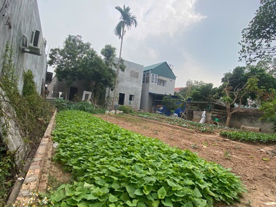 Bán đất hiền ninh, sóc sơn. 80m2, mt 5,5m. đường thông ô tô tải. giá 2,16 tỷ có thương lượng 0