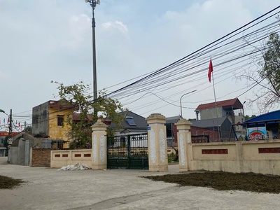 Đất hiền ninh, sóc sơn. full thổ cư, đường thông 4m. dt 80m2, mt 5,5m. chỉ 2,16 tỷ có thương lượng 3