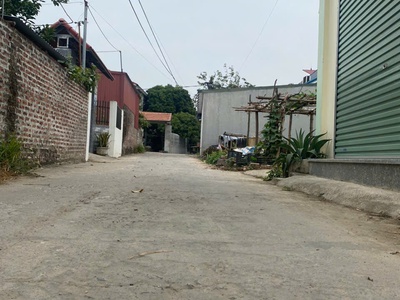 Đất hiền ninh, sóc sơn. full thổ cư, đường thông 4m. dt 80m2, mt 5,5m. chỉ 2,16 tỷ có thương lượng 1