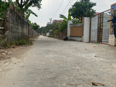 Đất hiền ninh, sóc sơn. full thổ cư, đường thông 4m. dt 80m2, mt 5,5m. chỉ 2,16 tỷ có thương lượng 2