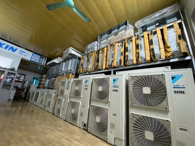 Thanh lý điều hòa trung tâm Daikin vrv 7