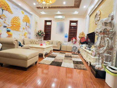 Bán nhà 4 tầng mặt đường đôi Phùng Chí Kiên, KĐT An Phú, TP HD, 67.5m2, 4 ngủ, 5vs, giá tốt 0