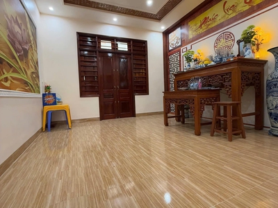 Bán nhà 4 tầng mặt đường đôi Phùng Chí Kiên, KĐT An Phú, TP HD, 67.5m2, 4 ngủ, 5vs, giá tốt 9