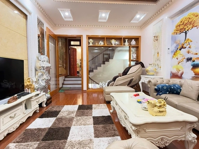 Bán nhà 4 tầng mặt đường đôi Phùng Chí Kiên, KĐT An Phú, TP HD, 67.5m2, 4 ngủ, 5vs, giá tốt 1