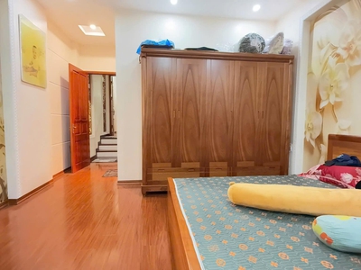 Bán nhà 4 tầng mặt đường đôi Phùng Chí Kiên, KĐT An Phú, TP HD, 67.5m2, 4 ngủ, 5vs, giá tốt 8