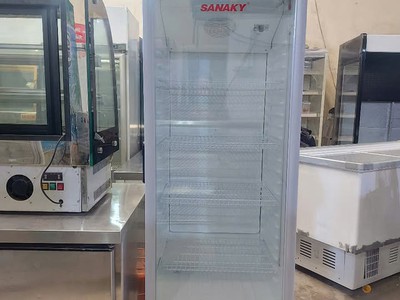 Tủ mát SANAKY 400 lít cũ 0